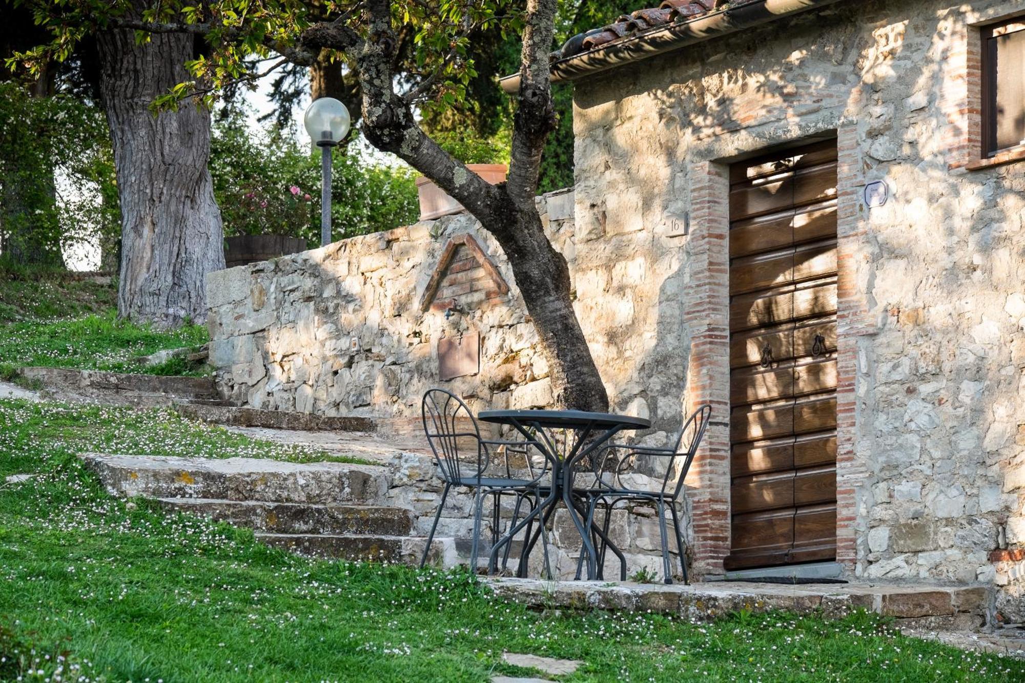 Querceto Di Castellina Villa Castellina in Chianti Habitación foto