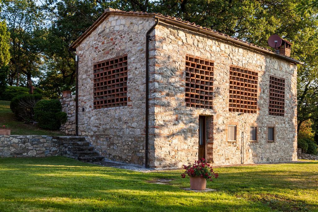 Querceto Di Castellina Villa Castellina in Chianti Exterior foto