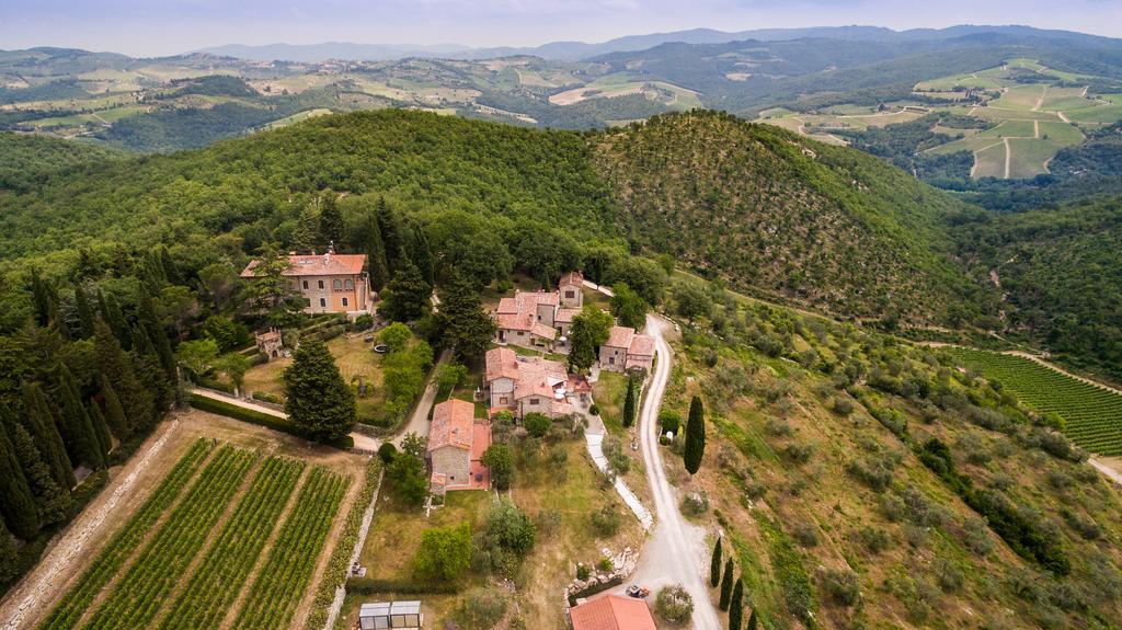 Querceto Di Castellina Villa Castellina in Chianti Exterior foto