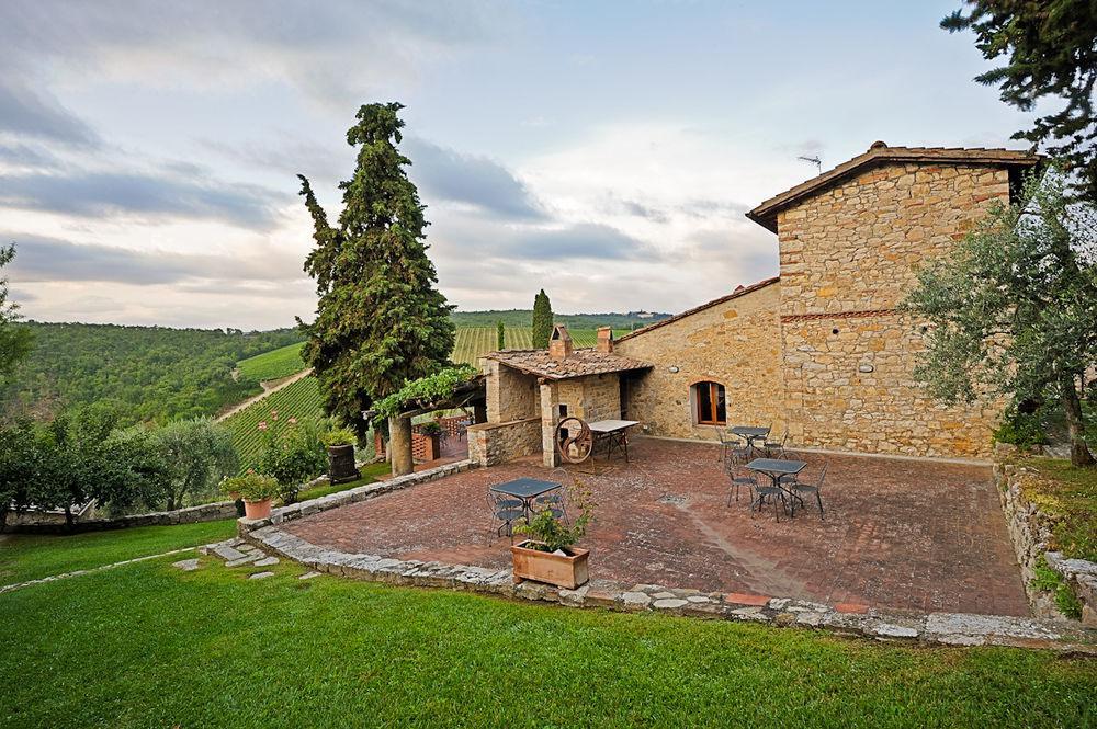 Querceto Di Castellina Villa Castellina in Chianti Exterior foto