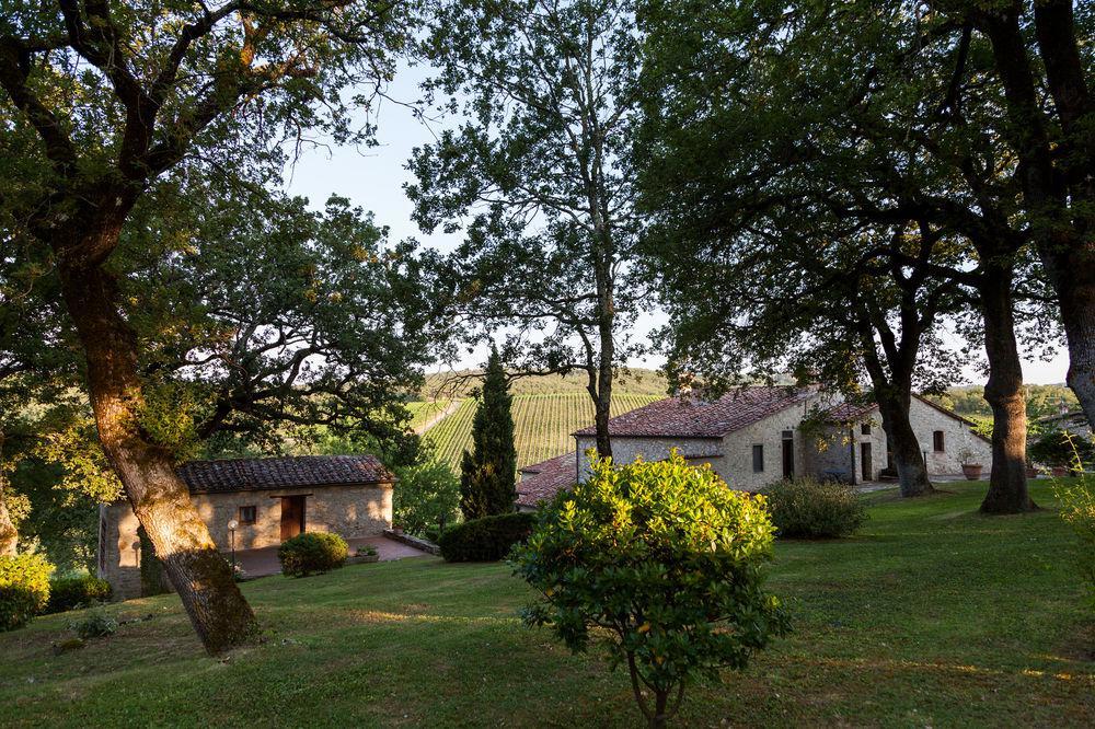 Querceto Di Castellina Villa Castellina in Chianti Exterior foto