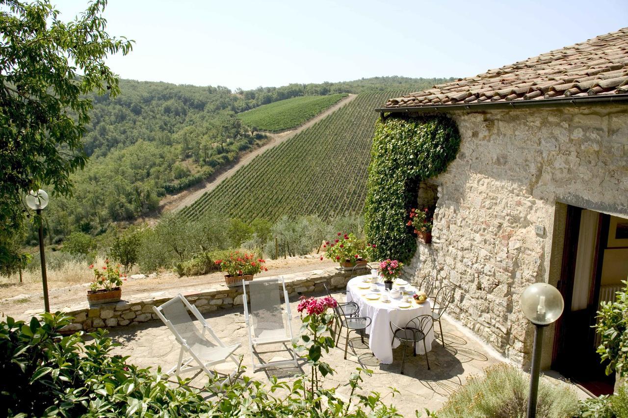 Querceto Di Castellina Villa Castellina in Chianti Exterior foto